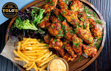 Peri Peri Chicken Wings