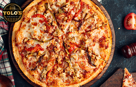 Spicy Chicken Pizza