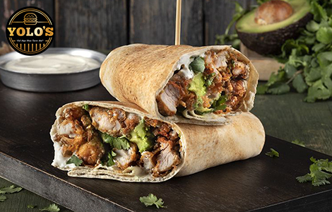 Fried Chicken Wrap